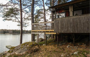 Amazing home in Herräng with Sauna and 1 Bedrooms in Herräng
